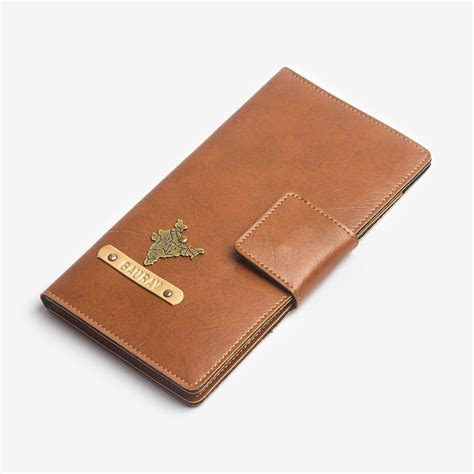 Buy Personalised Travel Folder/Organiser online - The Messy Corner