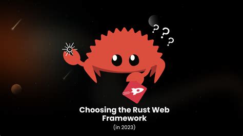 Image result for Rust Full-Stack Web Framework