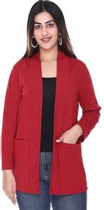 Patel Fabreec Women Shrug - Buy Patel Fabreec Women Shrug Online at ...