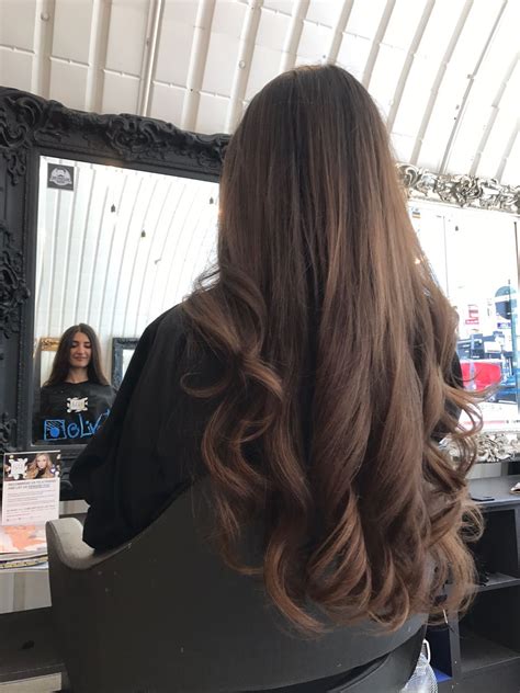 Beautiful blow dry at #clapham | Blow dry hair curls, Hair styles ...