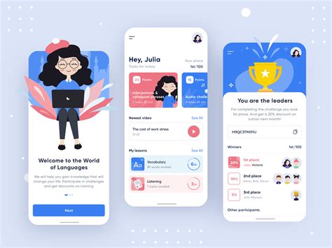 Gaming App Design - UpLabs