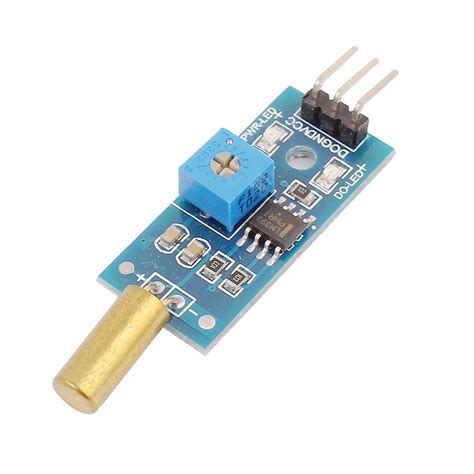 Generic Tilt Angle Measurement Switch Sensor Module 3.3-5V DC 3-Wire ...