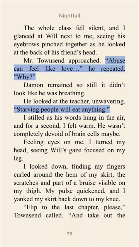 Nightfall penelope douglas – Artofit