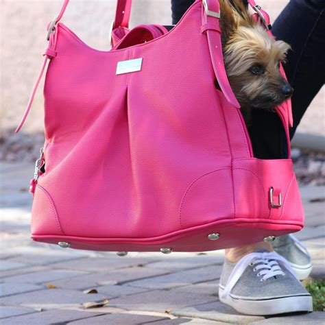 Pink Yarrow Mia Michele Dog Carry Bag – Good Doggen