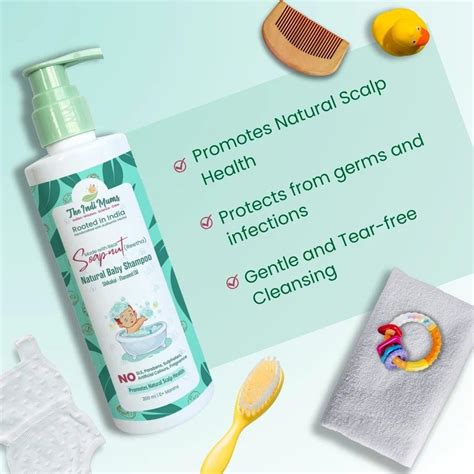 Buy Best Baby Shampoo || Shop for Infant Shampoo – The Indi Mums