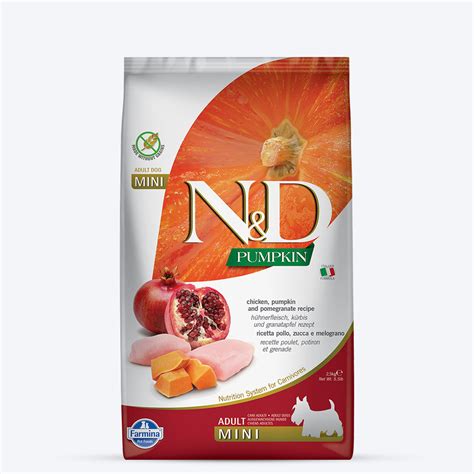 Farmina N&D Grain Free Mini Breed Adult Dry Dog Food - Chicken ...