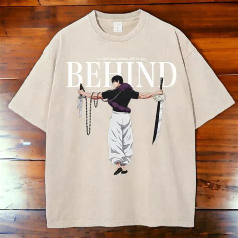 Toji Fushiguro Vintage Oversized – Xagon