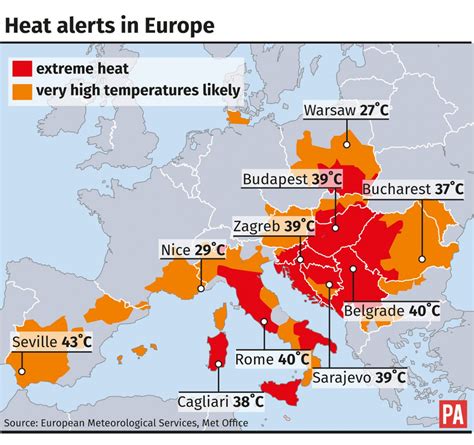 Europe's Heat Wave at Booker Zuniga blog