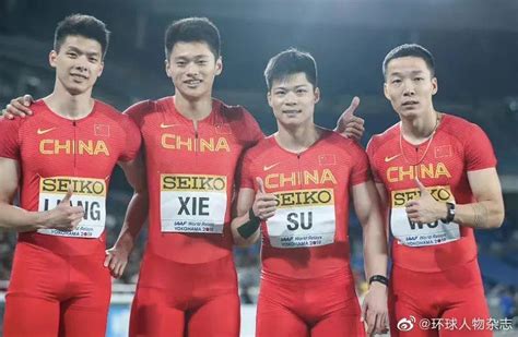 男、女4x100米，中国队双双进决赛！_东方体育