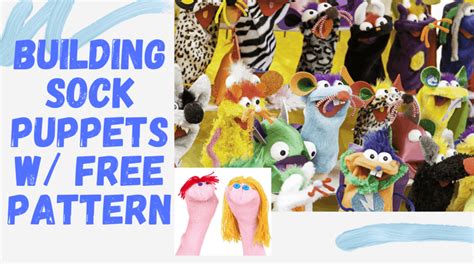 Image result for Sock Puppet Patterns