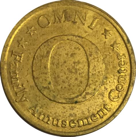 Token - Omni (Fayetteville, NC) - United States – Numista