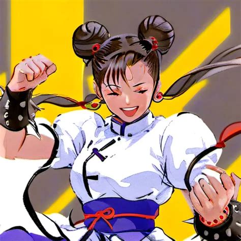 Chat with Chun-li - text or voice, Enjoy AI Chat Free & Safe