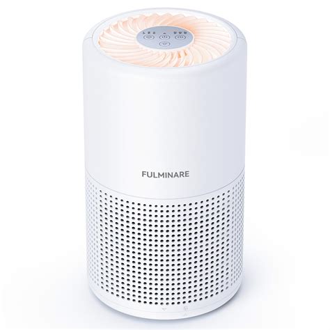Air Purifiers for Bedroom, FULMINARE H13 True HEPA Air Filter, Quiet ...