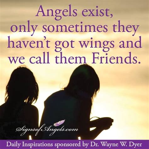friends are angels quotes