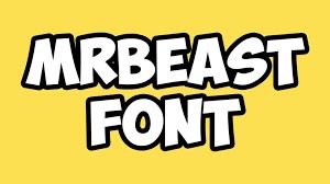 Download MrBeast Font (Obelix Pro) Free Download & Typefaces for free
