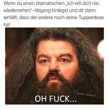 Dramatischer Abgang mit Tupperdosen-Problem - Memes - Schlechte Witze