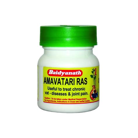 Baidyanath AMvATARI RAS Tablet – Sushain