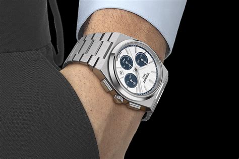 Tissot Debuts PRX “Ice Blue” Powermatic and “Blue Panda” Chronograph ...