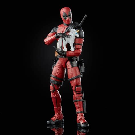 Deadpool Comes Off the Screen with New Marvel Legends Figures