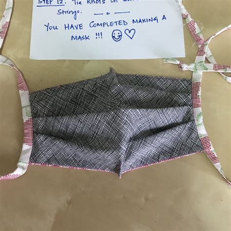 Image result for Handmade Mask Tutorial