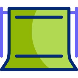 Green screen - Free entertainment icons