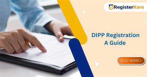 DIPP Registration: Step-by-Step Guide & Benefits
