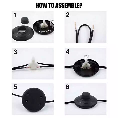 Foot Pedal Switch Use for Floor Lamp Standing Lamp Table Lights - fongkit