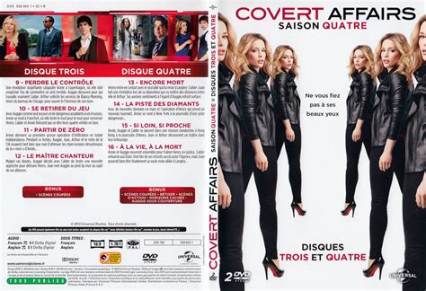 Covert Affairs Season 4 Dvd Cover