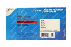 Stop Nic 4 MG Gum | Order Stop Nic 4 MG Gum Online at Truemeds