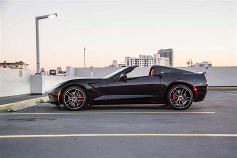 Corvette Stingray - Boston Luxury Car Rental