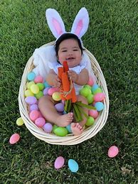 Image result for Easter Inspo Baby Picture