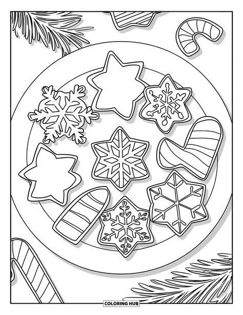 100+ Cookie Coloring Pages for Kids & Adults (Free Printable PDFs)