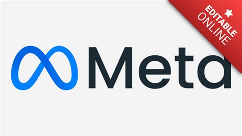 Meta Text Logo 的图像结果
