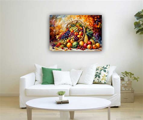 Cornucopia Wealth Symbol: Embodying Abundance and Prosperity | ArtFactory