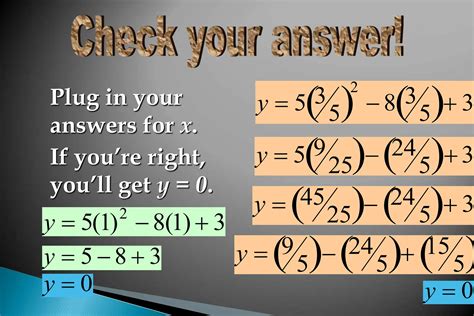 Image result for Solve Quadratic Equation Using Quadratic Formula