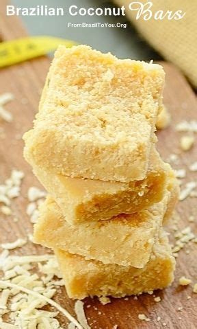 Cocada de Leite Condensado (Brazilian Coconut Bars) | Recipe | Coconut ...