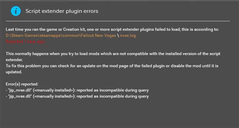 Image result for FNV Script Extender