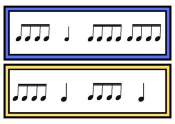 Image result for Eighth Notes Rhythm Patterns