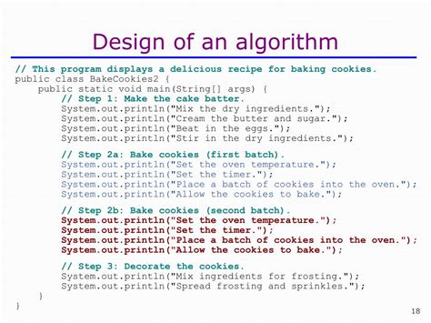 Image result for Algorithm for Java Program