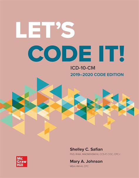 Let's Code It! ICD-10-CM 2019-2020 Code : Amazon.in: Books