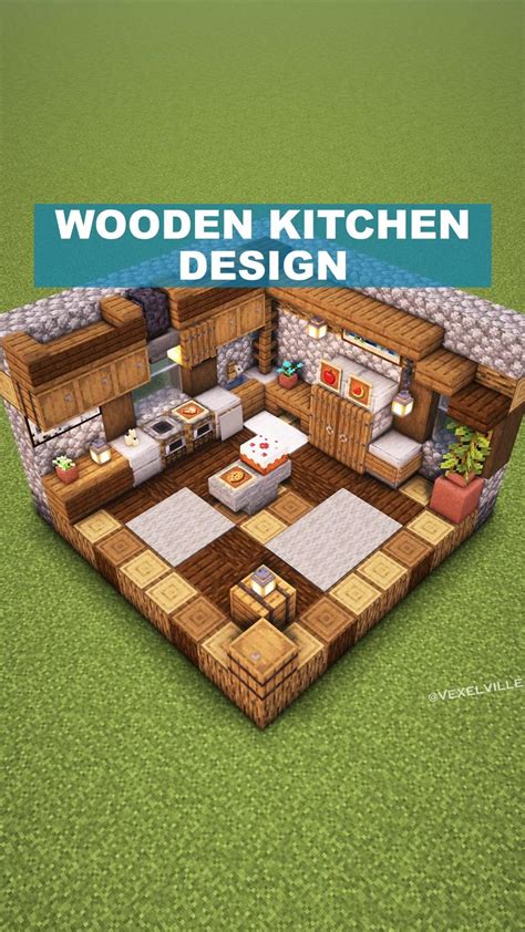 Image result for Minecraft Kitchen Interior