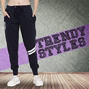 UZARUS Women's Slim Fit Joggers : Amazon.in: Clothing & Accessories
