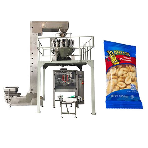 automatic snack food packing machine - IAPACK
