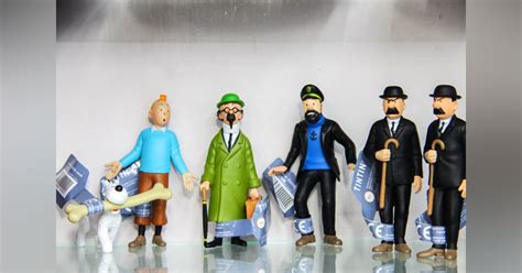 Pick Up Figures & Cars From The Tintin Books & Eat At A Tintin-Themed ...