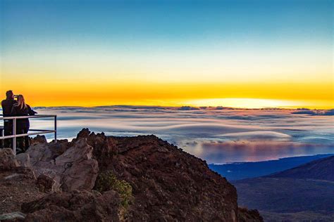 Haleakala Volcano Sunrise