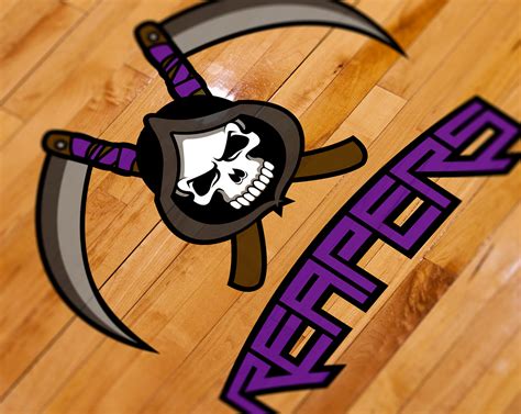 Reapers Basketball Team Concept :: Behance