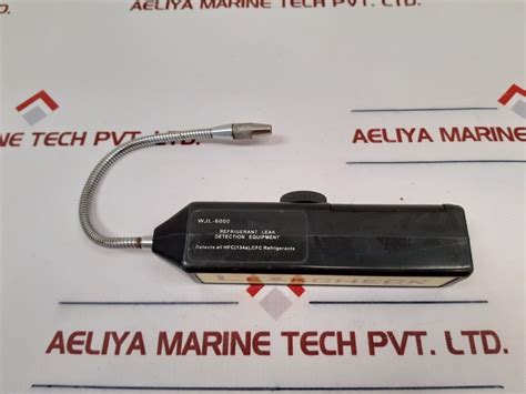 Wjl-6000 Refrigerant Leak Detection Equipment – Aeliya Marine