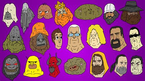 The characters of The Big Lez Show drawn in perfect HD : r/TheBigLezShow