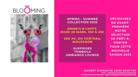 DRINKS & CHIPS | Spring - Summer Collection 2025 | Clap 1, Avenue du ...