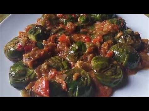 Resep Terong penyet Super Enak   YouTube